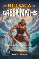 The Full Saga of Greek Myths: From Chaos to Olympus B0FRN7TFGM Book Cover