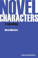 Novel Characters: A Genealogy 1405159510 Book Cover
