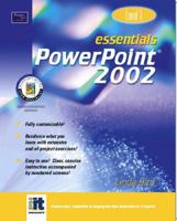 Powerpoint 2002: Level 1 0130927740 Book Cover