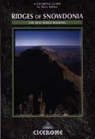 Ridges of Snowdonia (Cicerone Guide) 0902363581 Book Cover
