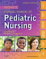 Wong's Essentials of Pediatric Nursing 0323047130 Book Cover