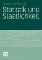 Statistik Und Staatlichkeit 3531147196 Book Cover