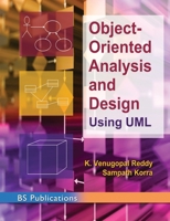 Object -Oriented Analysis and Design Using UML 9387593584 Book Cover