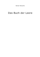 Das Buch der Leere 375349528X Book Cover