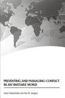 Preventing and Managing Conflict in an Unstable World 1077298188 Book Cover