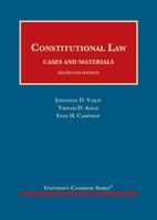 Constitutional Law, Cases and Materials 163460704X Book Cover