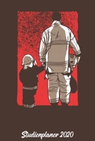 Studienplaner 2020: Wochenplaner zum notieren, organisieren und planen ca. DIN A5 6x9. Kalender / Terminkalender / Monats- / Tages�bersicht / Kontakt- / Geburtstags listen / Design: Feuerwehr Sohn Toc 1678350125 Book Cover