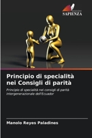 Principio di specialità nei Consigli di parità (Italian Edition) 6207700503 Book Cover