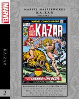 Marvel Masterworks: Ka-Zar, Vol. 2 1302909665 Book Cover