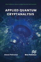 Applied Quantum Cryptanalysis 8770227934 Book Cover