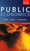 Public Economics 0195989562 Book Cover