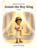 Bible Heroes for Kids: Josiah the Boy King – Book 9: A Story of Courage, Obedience, and Choosing What Is Right B0GXBDMQ3M Book Cover