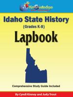 Idaho State History Lapbook - PRINT 1616258446 Book Cover