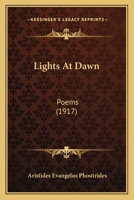 Lights at Dawn: Poems... 1165531445 Book Cover
