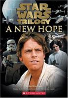 Star Wars, Episode IV - A New Hope (Junior Novelization) 0439681235 Book Cover
