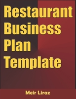Restaurant Business Plan Template B084DPVKNZ Book Cover