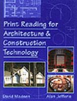 Print Reading for Architecture and Construction Technology 0827354290 Book Cover