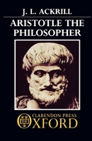 Aristotle the Philosopher (OPUS) 0192891189 Book Cover