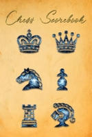 Chess Scorebook: Chess Scorebook & Notation Pad 1655603213 Book Cover