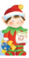 Little Elf 0764165771 Book Cover