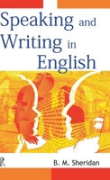 Speaking and Writing in English 938595850X Book Cover