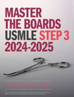 Master the Boards USMLE Step 3, Eighth Edition 1506289835 Book Cover