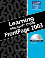 Learning: Microsoft FrontPage 2003 (DDC Learning) 0131464523 Book Cover