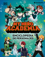 My Hero Academia Enciclopedia de Personajes (Character Encyclopedia) B0F52J6GJK Book Cover