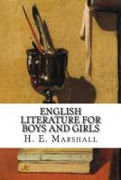 English Literature for Boys and Girls 9354840299 Book Cover