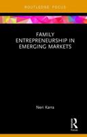 Family Entrepreneurship in Emerging Markets 1138058238 Book Cover