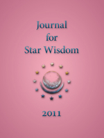 Journal for Star Wisdom 2011 0880107286 Book Cover