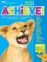 Achieve! Grade 1: Think. Play. Achieve! 0544372611 Book Cover