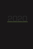 2020 Journal Lined and Bullet: Green (2020 Journals) 165434351X Book Cover