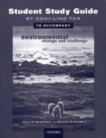 Environmental Change and Challenge: A Canadian Perspective 0195423259 Book Cover