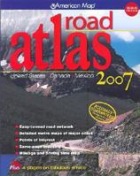 American Map 2007 Road Atlas: United States - Canada - Mexico 0841628122 Book Cover