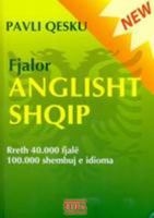 English-Albanian Dictionary 9994364499 Book Cover