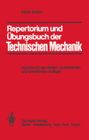 Repertorium Und Übungsbuch Der Technischen Mechanik 3540150080 Book Cover