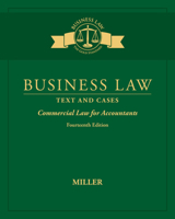 Business Law: Text & Cases - Commercial Law for Accountants, Loose-Leaf Version 1305967283 Book Cover