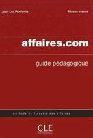 Affaires.com Teacher's Guide 2090331771 Book Cover