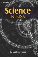 Science in India:: A Historical Perspective 9386240416 Book Cover