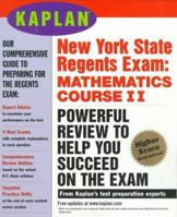 Kaplan New York State Regents Exam: Math Course II 0684845377 Book Cover