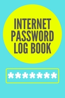 Internet Password Log Book: Password Keeper Manager / Internet Password Organizer - Alphabetical With Tabs Information Journal 1691424153 Book Cover