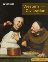 Western Civilization: Volume II: Since 1500 0357987039 Book Cover