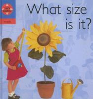 What Size Is It? 1597710407 Book Cover