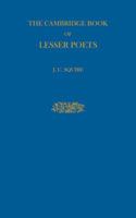 The Cambridge Book of Lesser Poets 0521135893 Book Cover