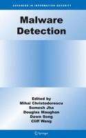 Malware Detection 1441940952 Book Cover