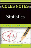 Coles Notes Statistics Quick Review 1118307216 Book Cover