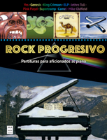 Rock progresivo (Partituras): Partituras para aficionados al piano 8418703253 Book Cover