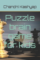 Puzzle brain game for kids B0C1HRT9J1 Book Cover
