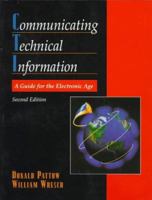 Communicating Technical Information: A Guide for the Electronic Age 013898669X Book Cover